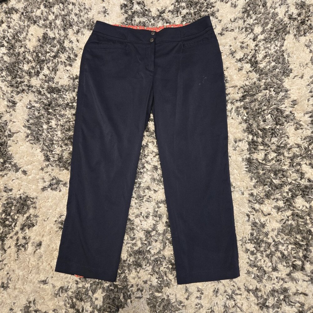 Tail Tech Women’s Performance Ankle Pants | Size 6 | Navy Blue